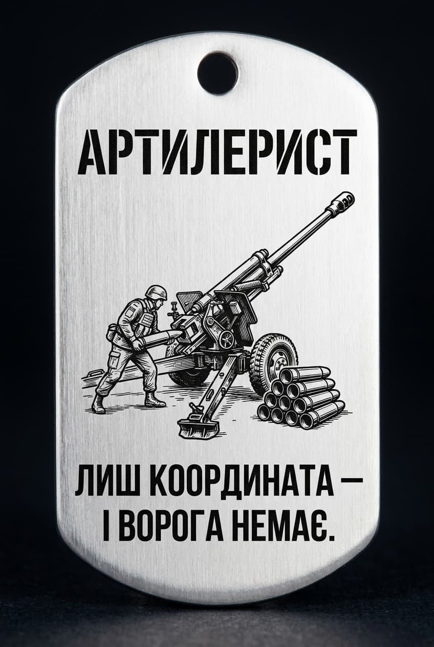 Жетон «АРТИЛЕРИСТ» — CORETAG
