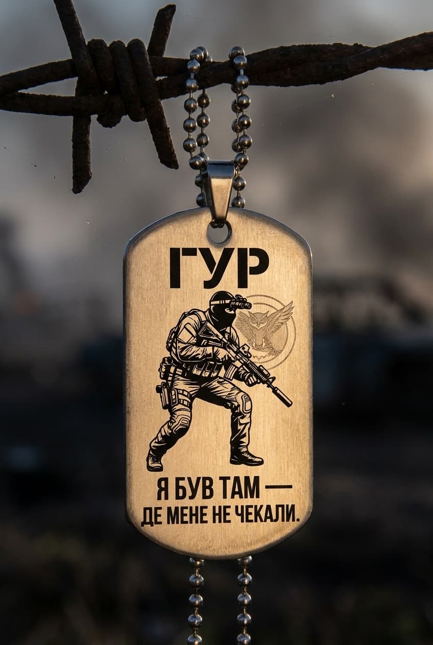 Жетон «ГУР» — CORETAG