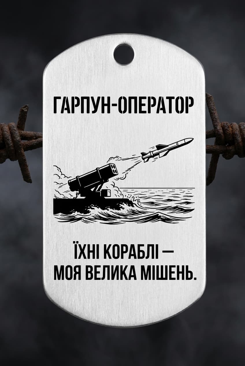 Жетон «ГАРПУН-ОПЕРАТОР» — CORETAG