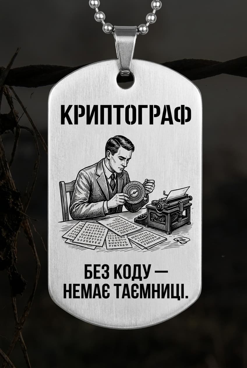 Жетон «КРИПТОГРАФ» — CORETAG