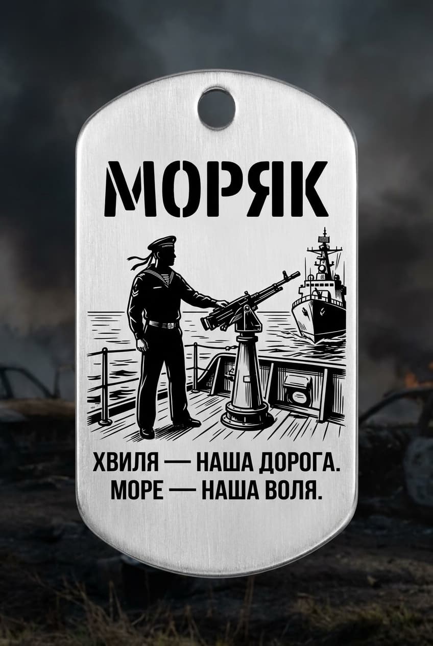 Жетон «МОРЯК» — CORETAG