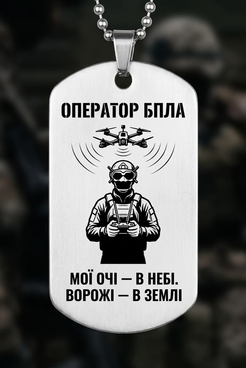 Жетон «ОПЕРАТОР БПЛА» — CORETAG
