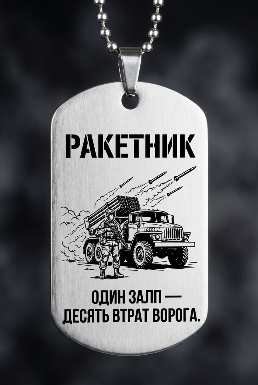 Жетон «РАКЕТНИК» — CORETAG
