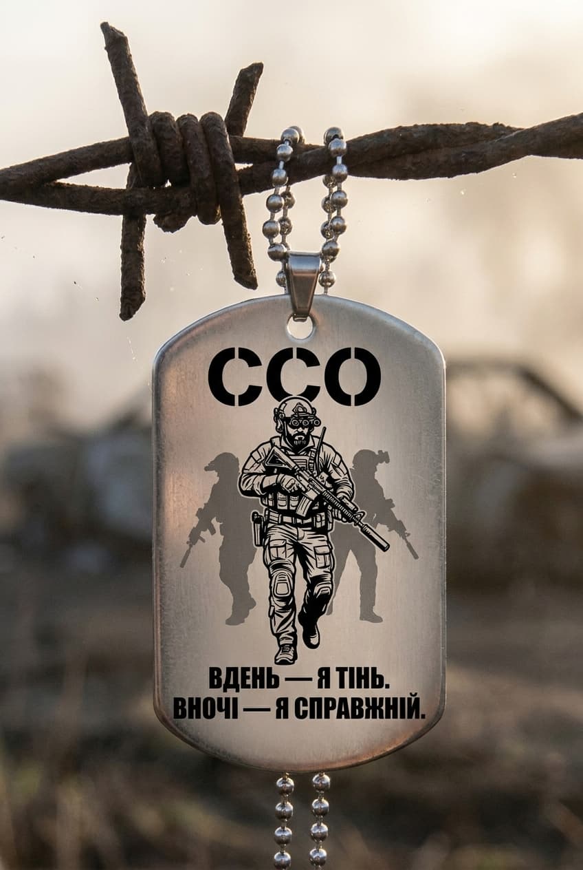 Жетон «ССО» — CORETAG