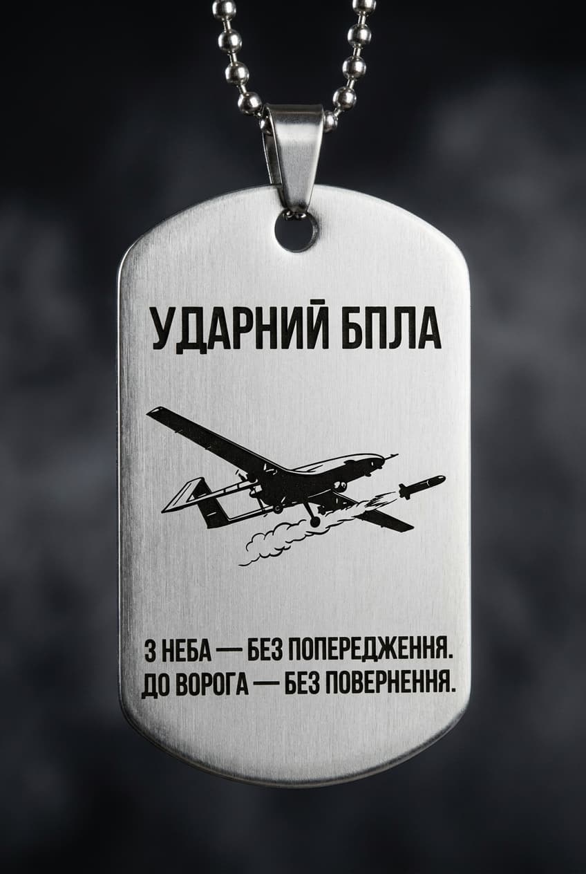 Жетон «УДАРНИЙ БПЛА» — CORETAG