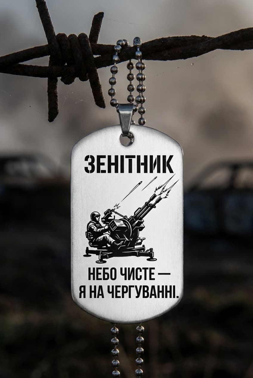 Жетон «ЗЕНІТНИК» — CORETAG