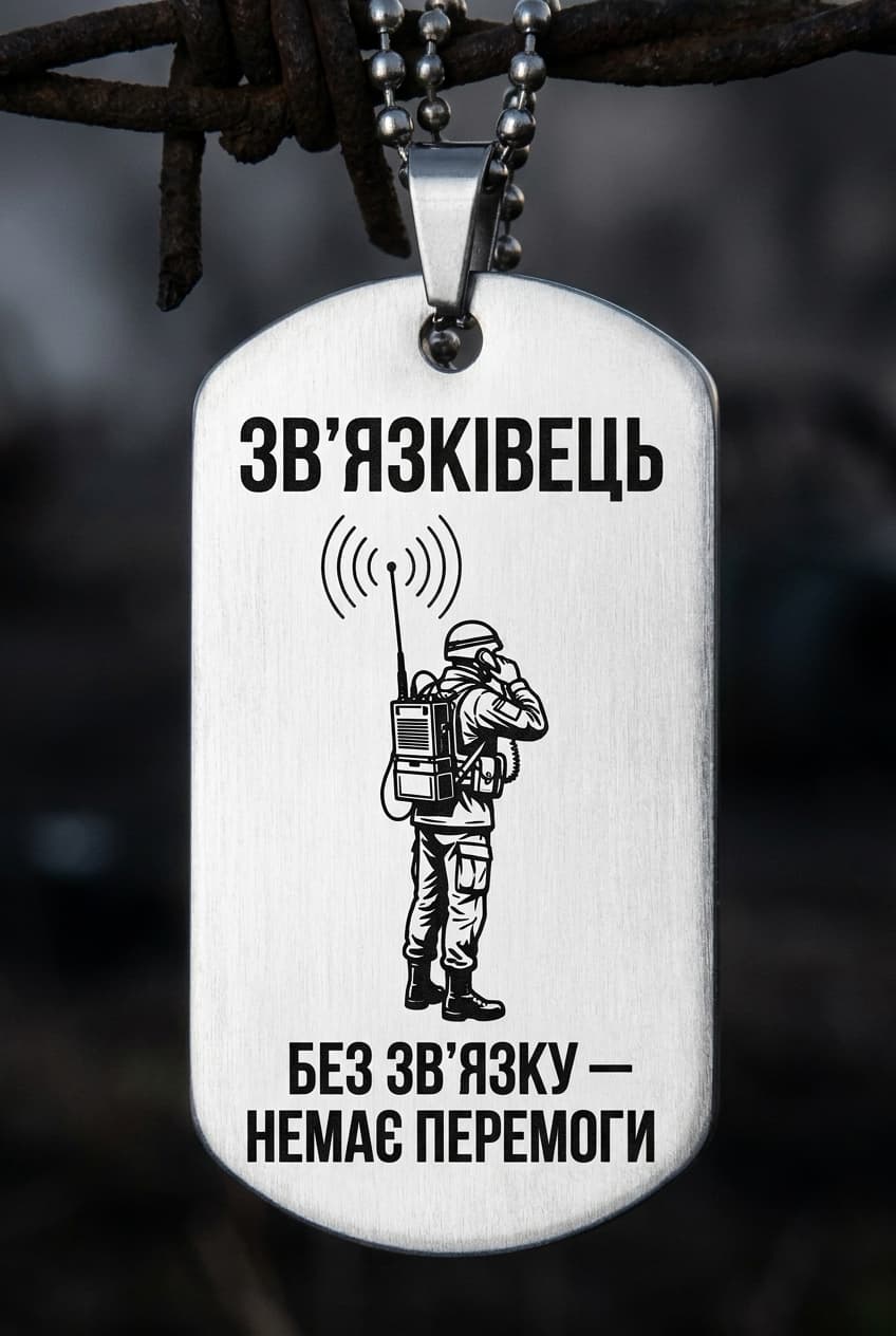 Жетон «ЗВ'ЯЗКІВЕЦЬ» — CORETAG