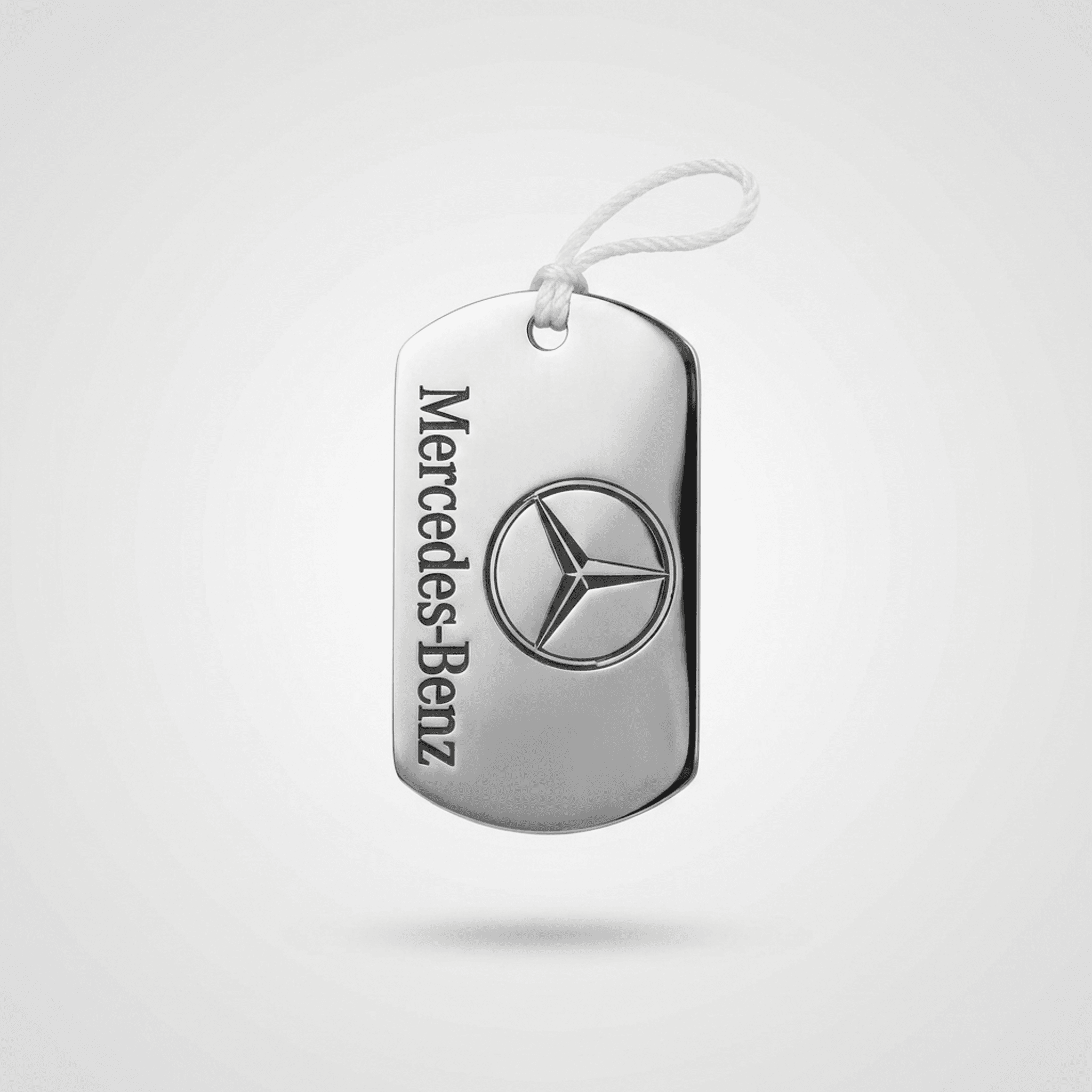 Жетон-брелок з логотипом Mercedes-Benz